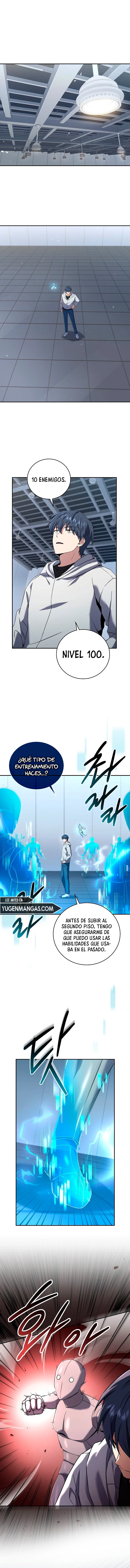 El Regreso Del Jugador Congelado Capítulo 64 - Page 3