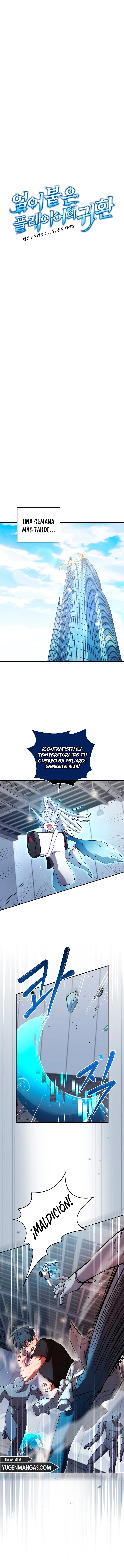 El Regreso Del Jugador Congelado Capítulo 64 - Page 8