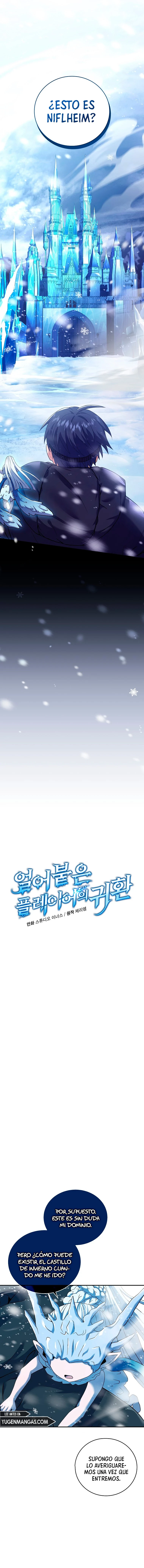 El Regreso Del Jugador Congelado Capítulo 65 - Page 3