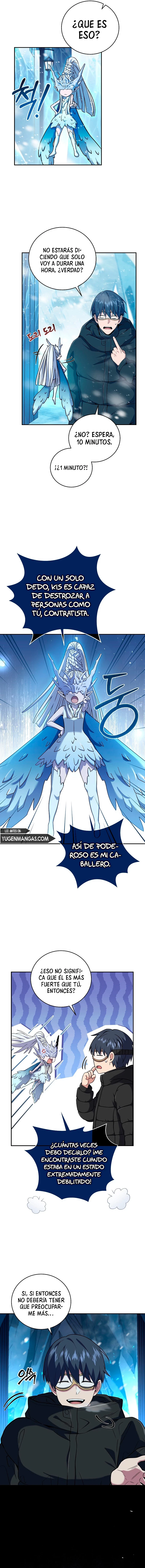 El Regreso Del Jugador Congelado Capítulo 65 - Page 7