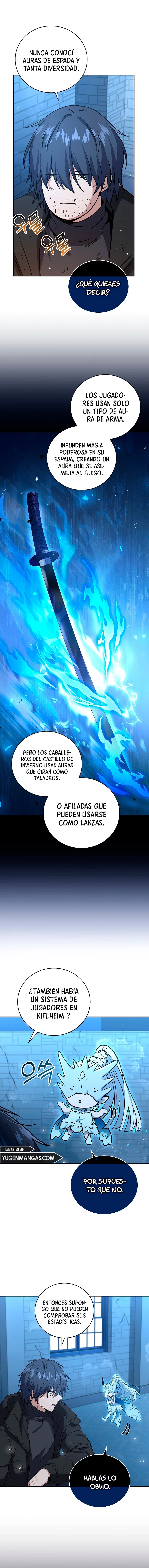 El Regreso Del Jugador Congelado Capítulo 66 - Page 8