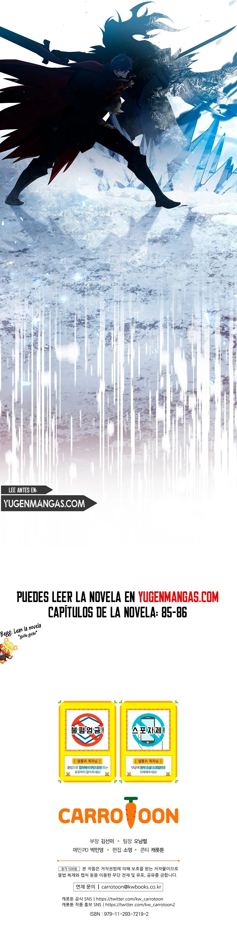 El Regreso Del Jugador Congelado Capítulo 67 - Page 19