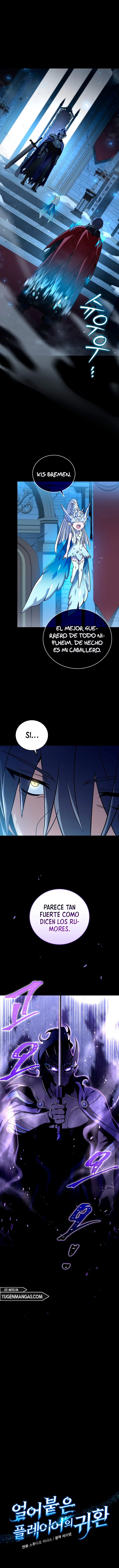 El Regreso Del Jugador Congelado Capítulo 67 - Page 3