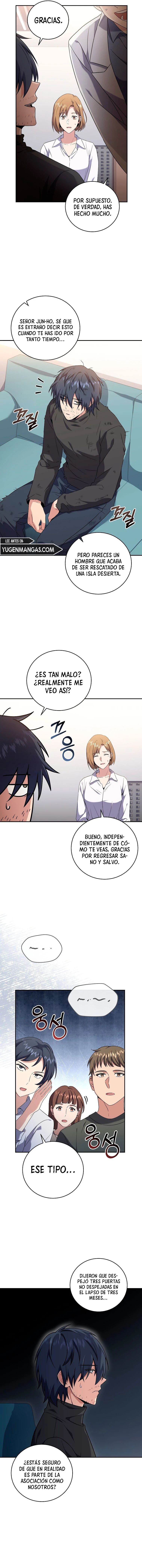 El Regreso Del Jugador Congelado Capítulo 68 - Page 11