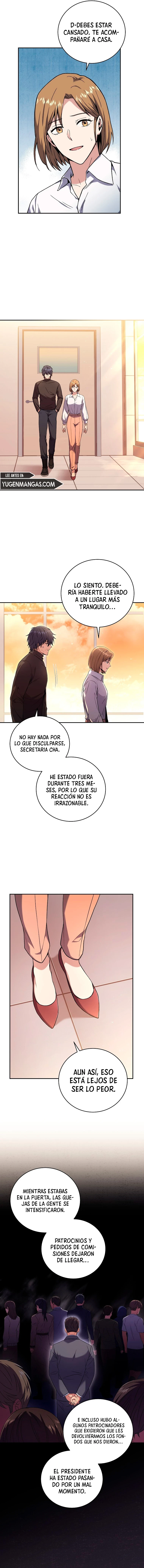 El Regreso Del Jugador Congelado Capítulo 68 - Page 12