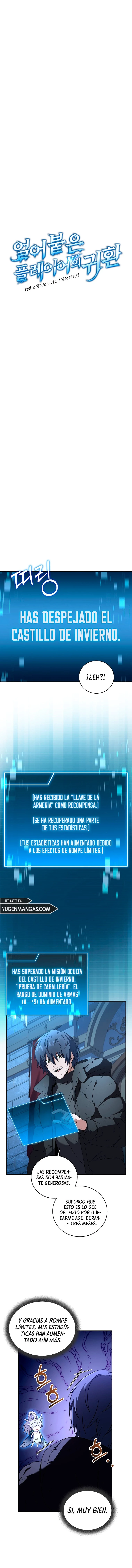 El Regreso Del Jugador Congelado Capítulo 68 - Page 5