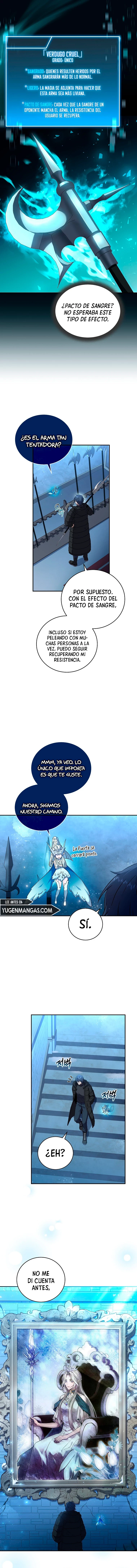 El Regreso Del Jugador Congelado Capítulo 68 - Page 8