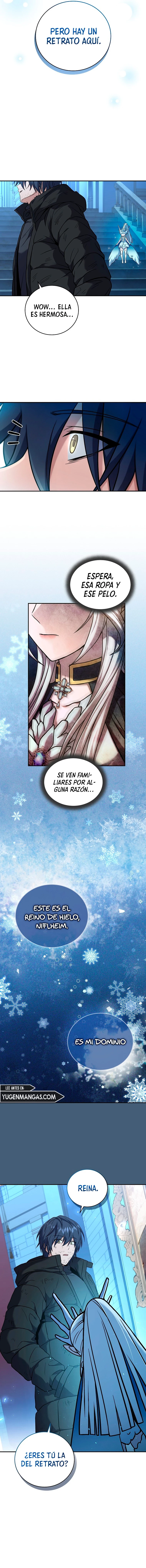 El Regreso Del Jugador Congelado Capítulo 68 - Page 9