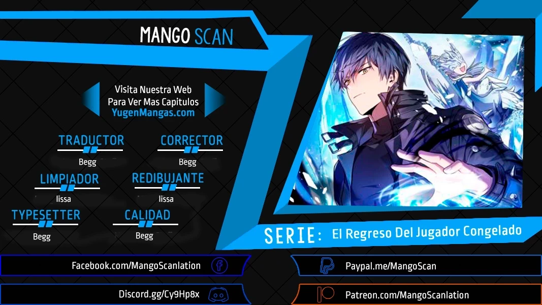 El Regreso Del Jugador Congelado Capítulo 69 - Page 1