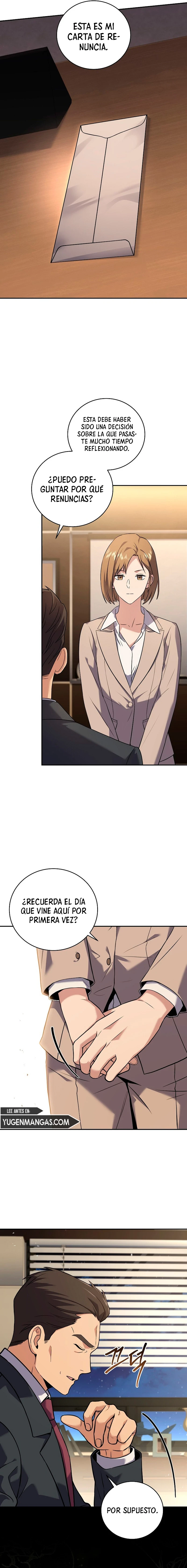 El Regreso Del Jugador Congelado Capítulo 69 - Page 8