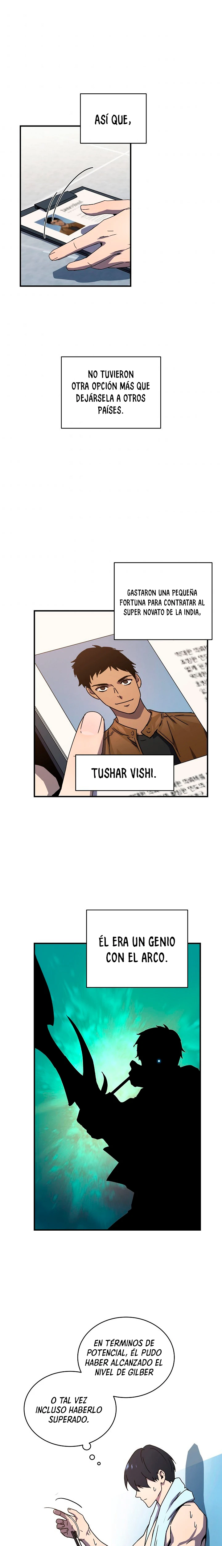 El Regreso Del Jugador Congelado Capítulo 7 - Page 11