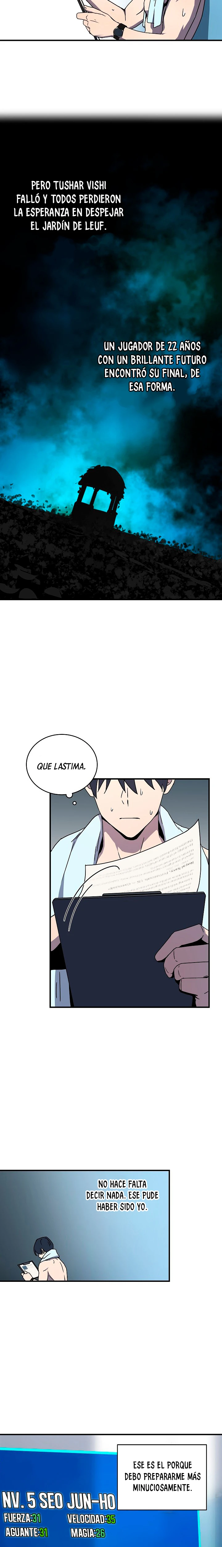 El Regreso Del Jugador Congelado Capítulo 7 - Page 12