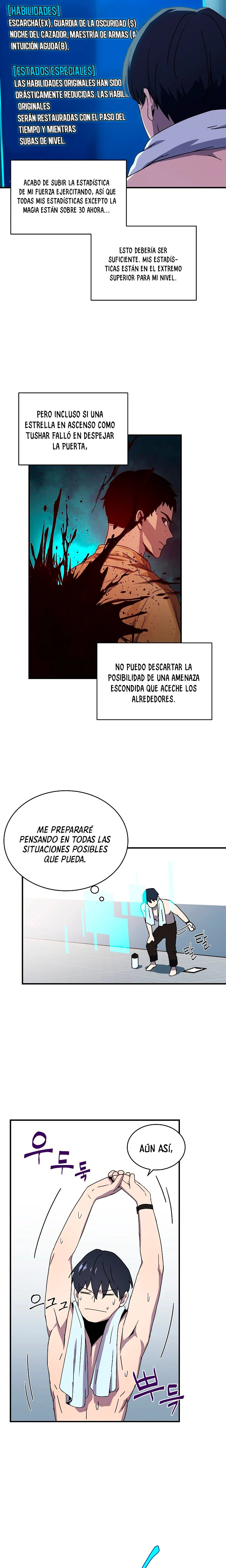 El Regreso Del Jugador Congelado Capítulo 7 - Page 13