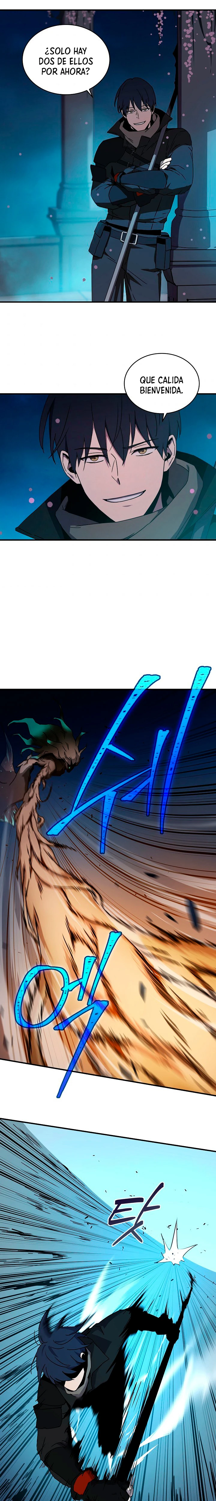 El Regreso Del Jugador Congelado Capítulo 7 - Page 19