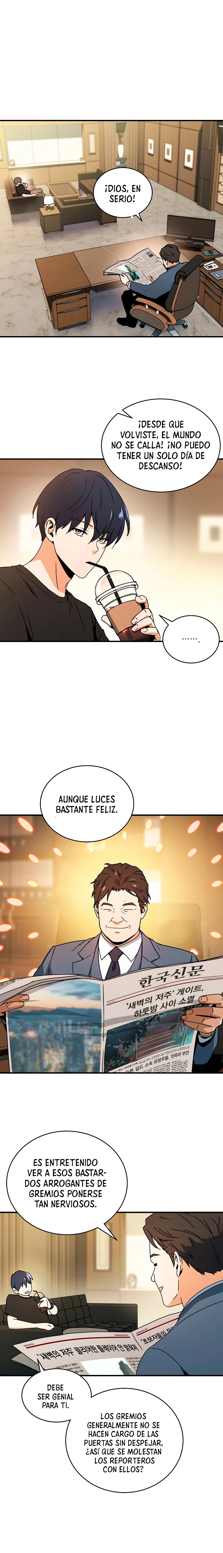 El Regreso Del Jugador Congelado Capítulo 7 - Page 2