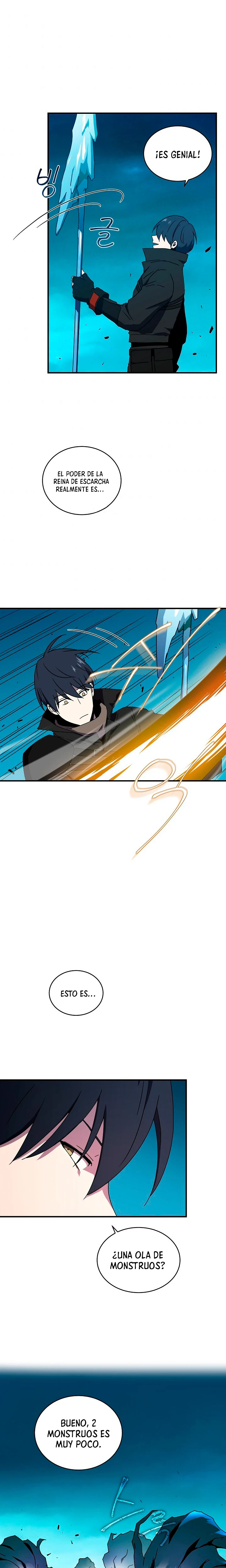 El Regreso Del Jugador Congelado Capítulo 7 - Page 23