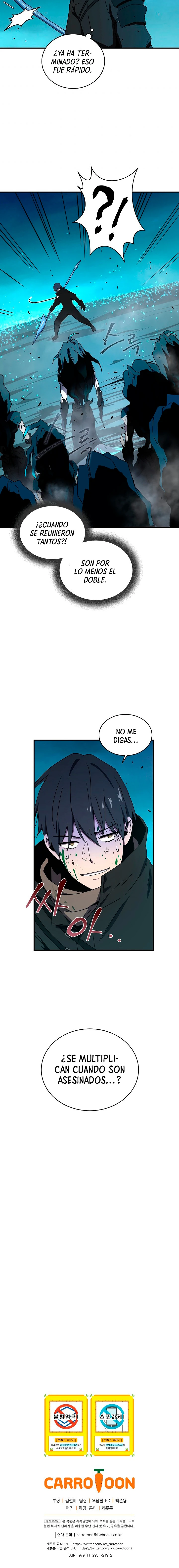 El Regreso Del Jugador Congelado Capítulo 7 - Page 27