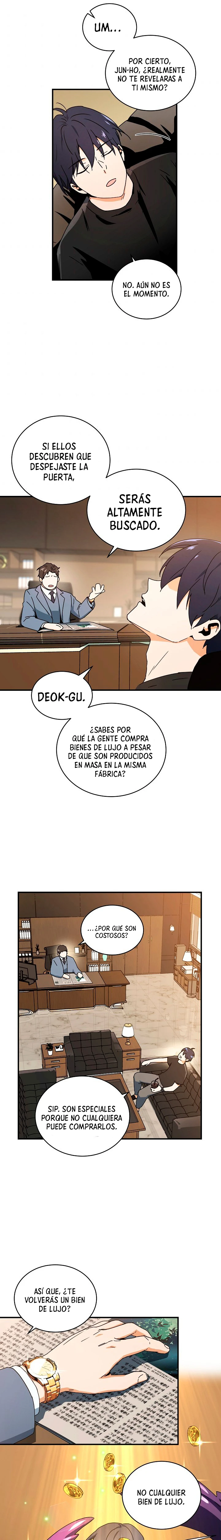 El Regreso Del Jugador Congelado Capítulo 7 - Page 3