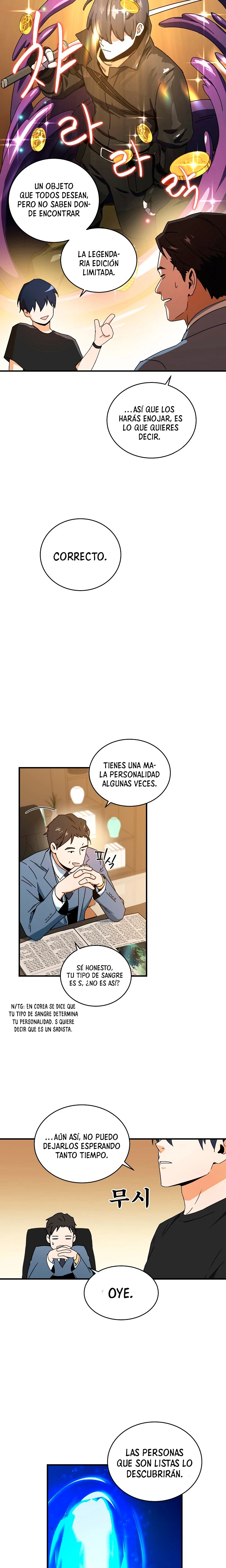 El Regreso Del Jugador Congelado Capítulo 7 - Page 4