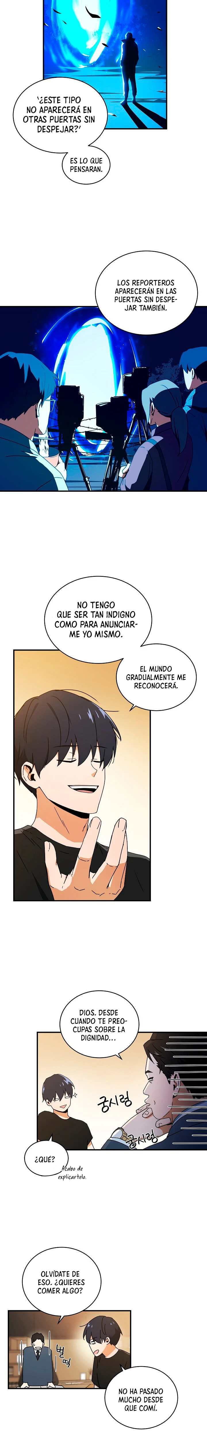 El Regreso Del Jugador Congelado Capítulo 7 - Page 5