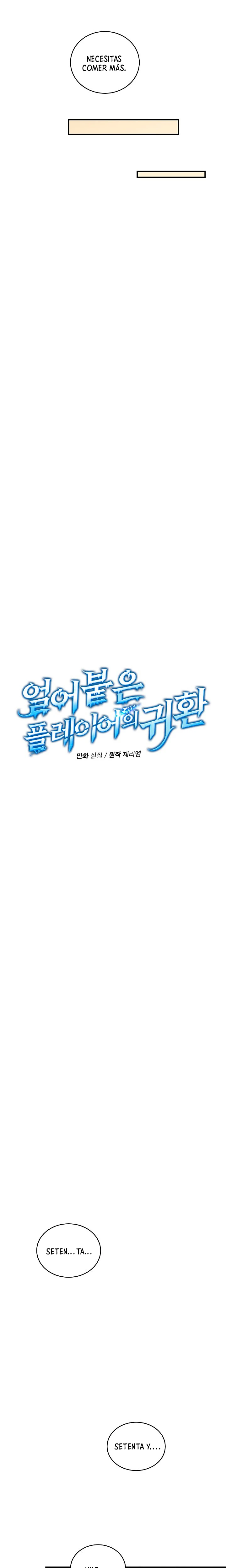 El Regreso Del Jugador Congelado Capítulo 7 - Page 6