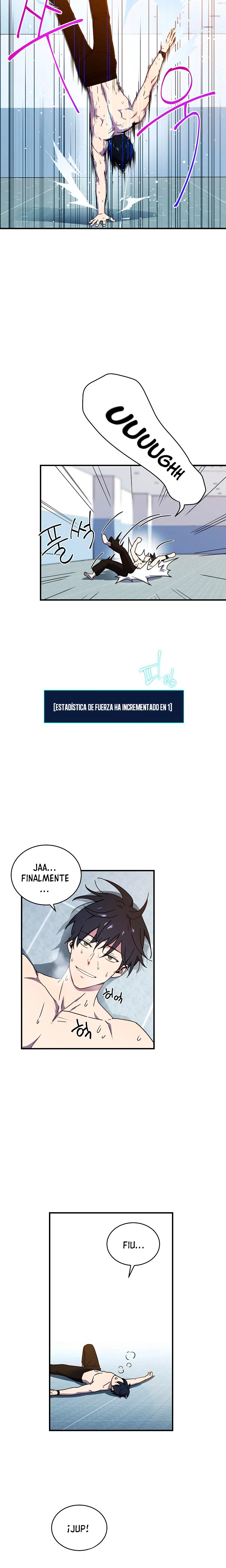 El Regreso Del Jugador Congelado Capítulo 7 - Page 8