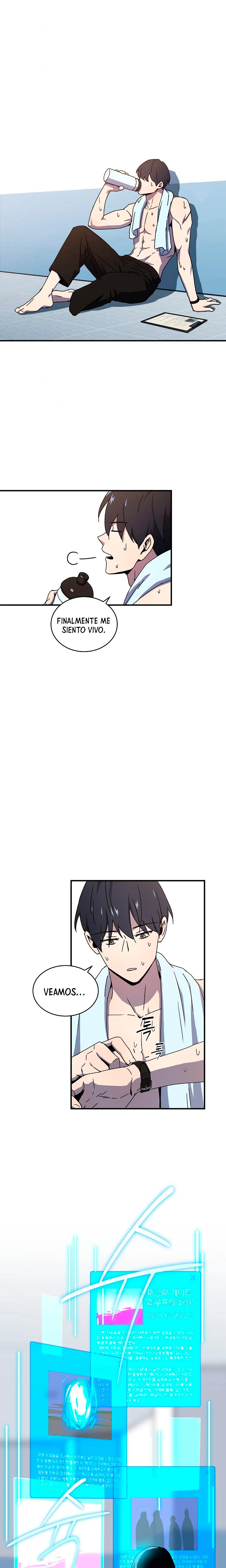 El Regreso Del Jugador Congelado Capítulo 7 - Page 9