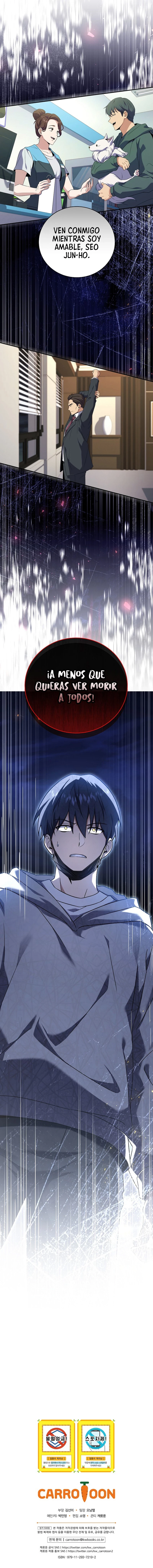 El Regreso Del Jugador Congelado Capítulo 70 - Page 12