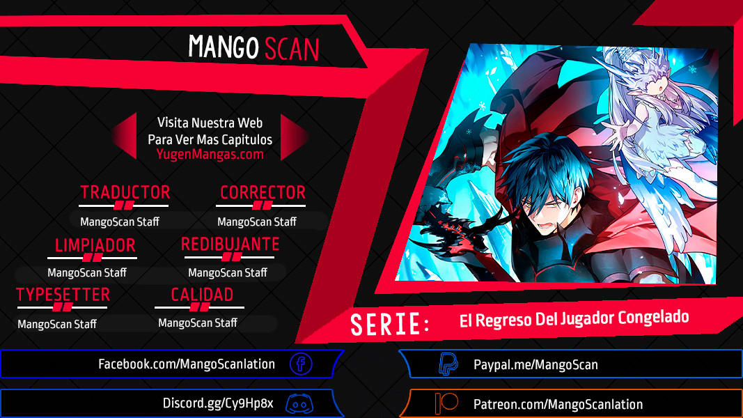 El Regreso Del Jugador Congelado Capítulo 71 - Page 1