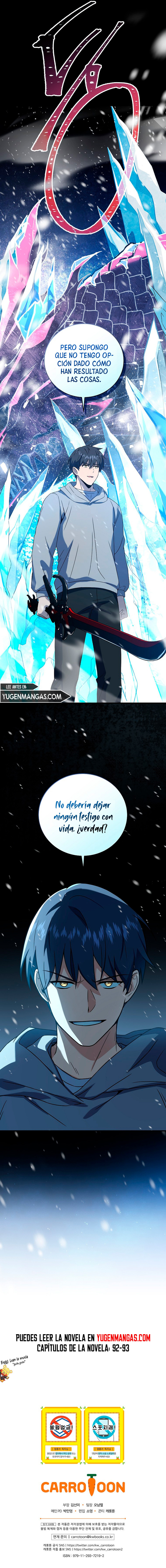 El Regreso Del Jugador Congelado Capítulo 71 - Page 18