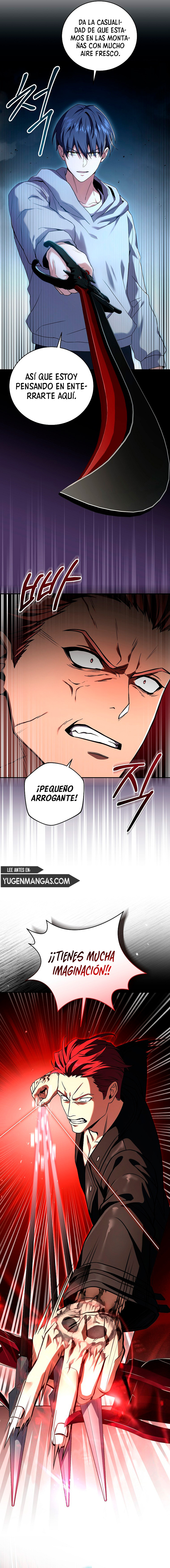 El Regreso Del Jugador Congelado Capítulo 71 - Page 5