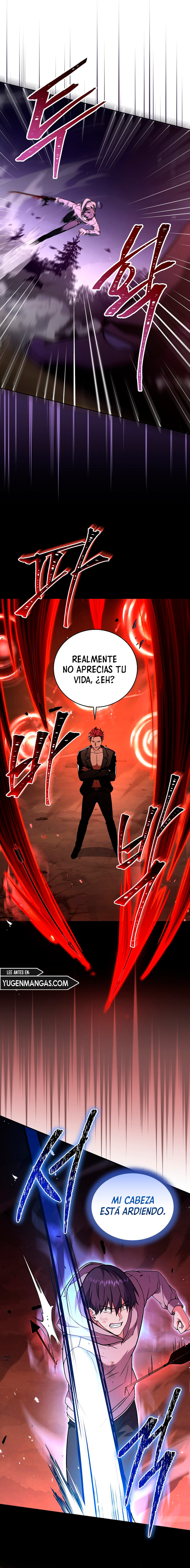 El Regreso Del Jugador Congelado Capítulo 72 - Page 10