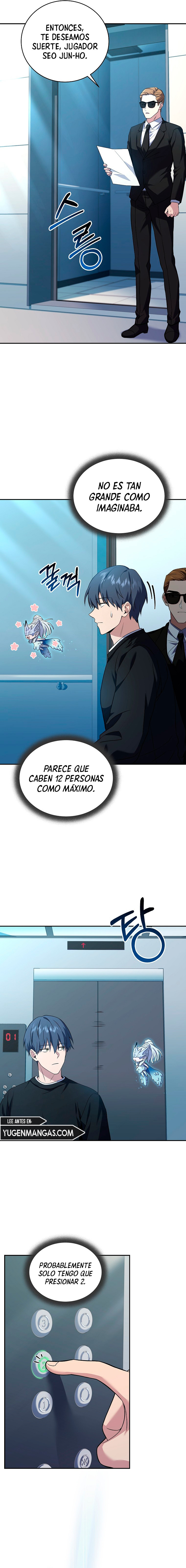 El Regreso Del Jugador Congelado Capítulo 75 - Page 11