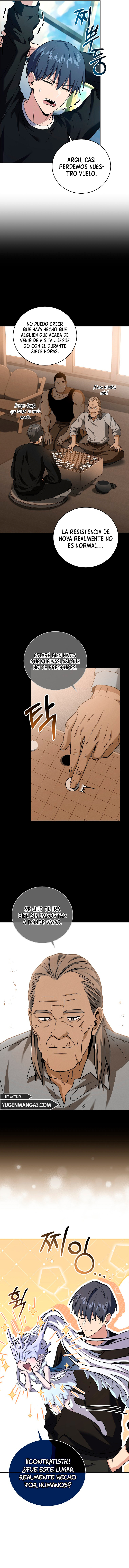 El Regreso Del Jugador Congelado Capítulo 75 - Page 8