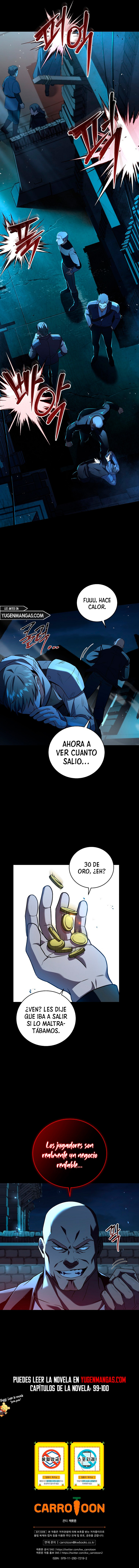 El Regreso Del Jugador Congelado Capítulo 76 - Page 11