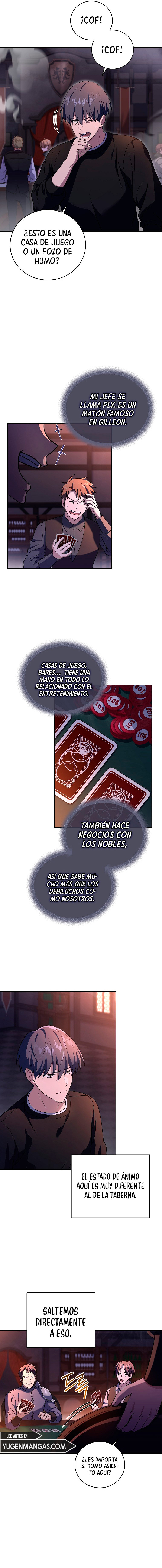 El Regreso Del Jugador Congelado Capítulo 77 - Page 11