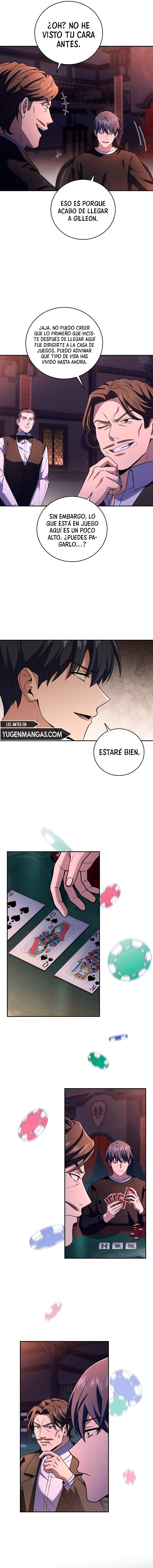 El Regreso Del Jugador Congelado Capítulo 77 - Page 12