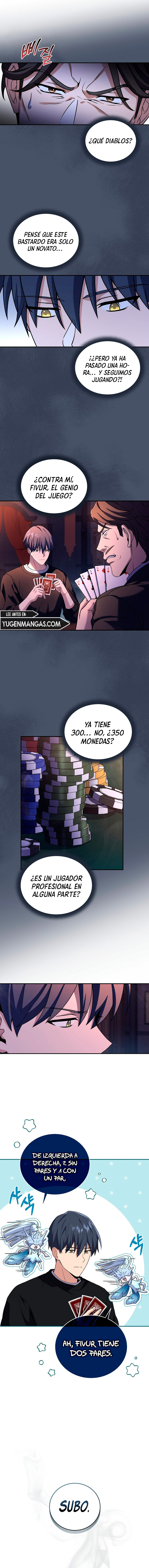 El Regreso Del Jugador Congelado Capítulo 77 - Page 13