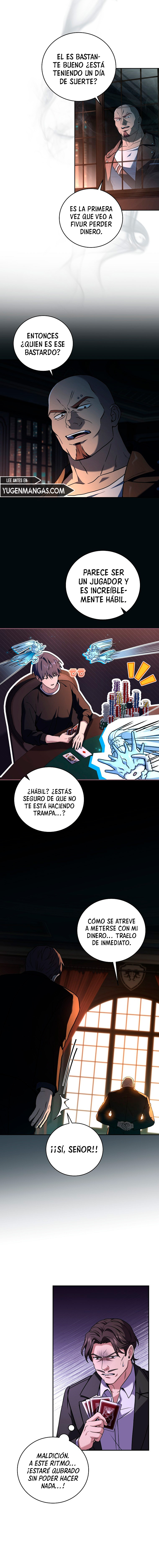 El Regreso Del Jugador Congelado Capítulo 77 - Page 14