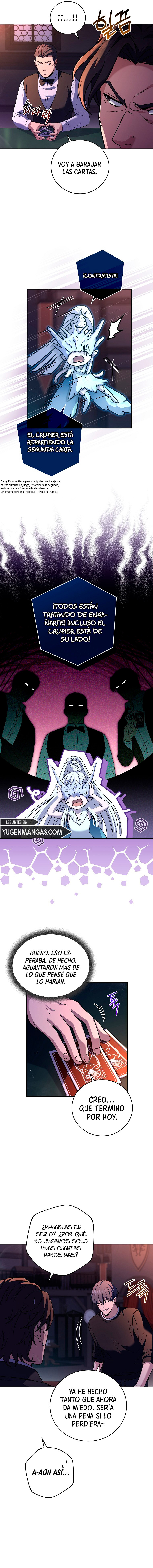 El Regreso Del Jugador Congelado Capítulo 77 - Page 15