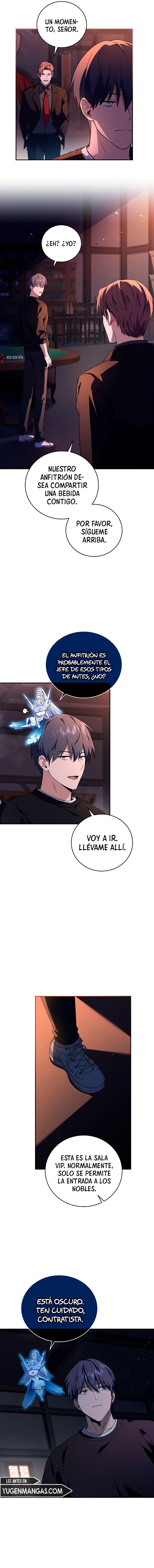 El Regreso Del Jugador Congelado Capítulo 77 - Page 16