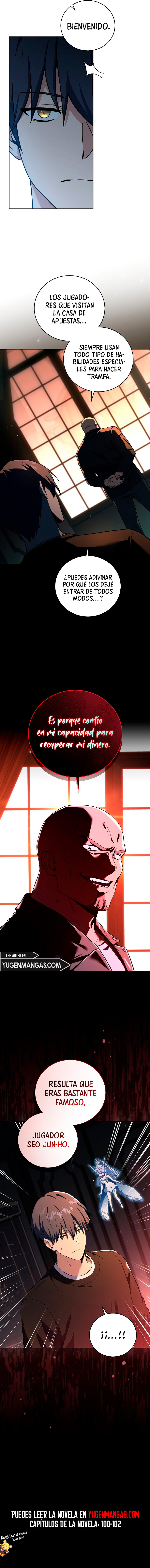 El Regreso Del Jugador Congelado Capítulo 77 - Page 17