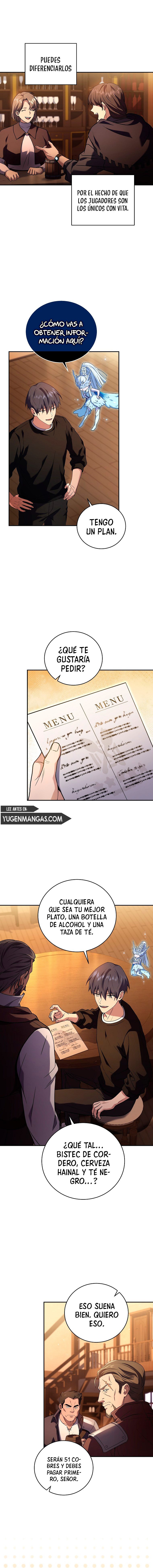 El Regreso Del Jugador Congelado Capítulo 77 - Page 4