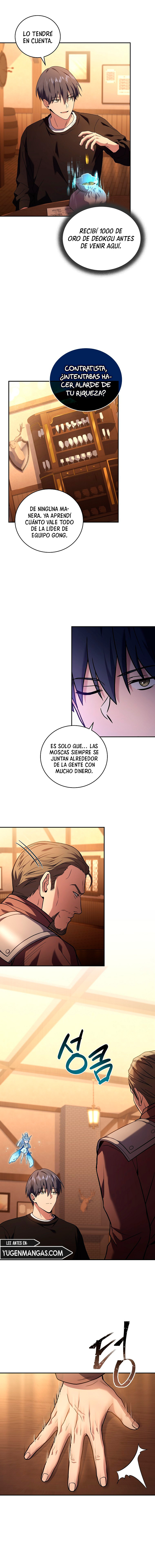 El Regreso Del Jugador Congelado Capítulo 77 - Page 6