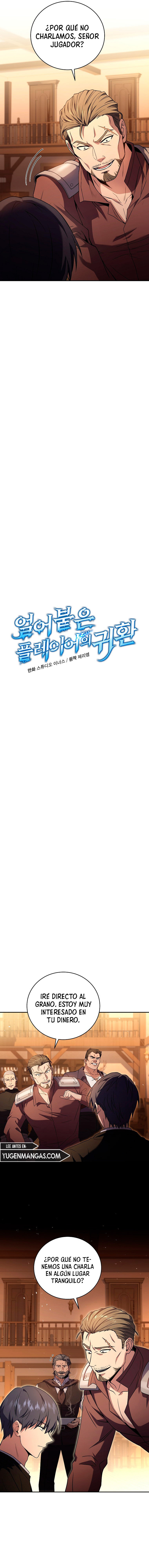 El Regreso Del Jugador Congelado Capítulo 77 - Page 7