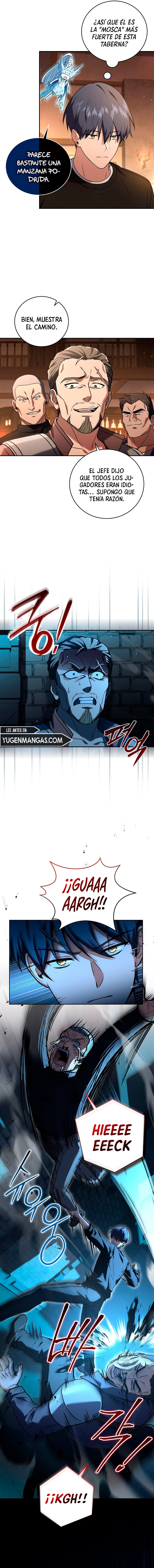 El Regreso Del Jugador Congelado Capítulo 77 - Page 8