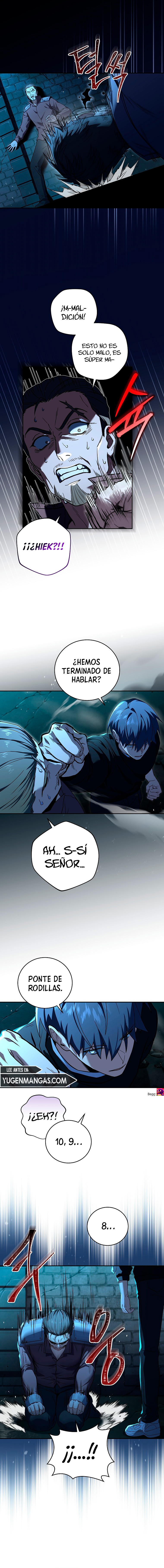 El Regreso Del Jugador Congelado Capítulo 77 - Page 9