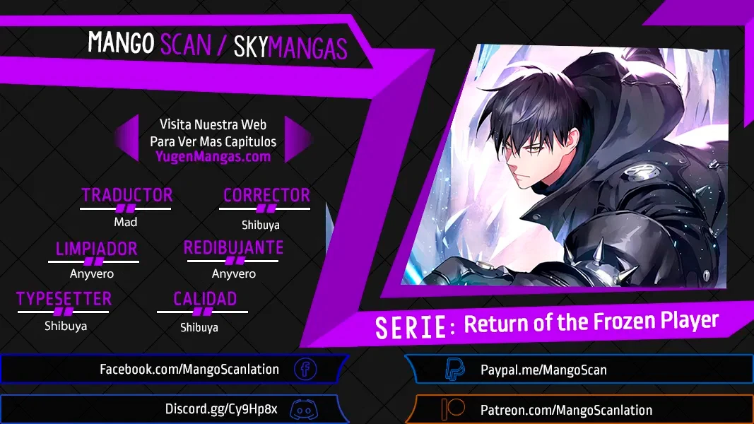 El Regreso Del Jugador Congelado Capítulo 8 - Page 1