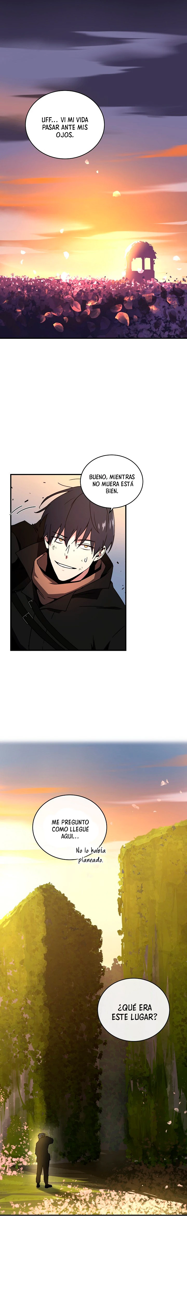 El Regreso Del Jugador Congelado Capítulo 8 - Page 10