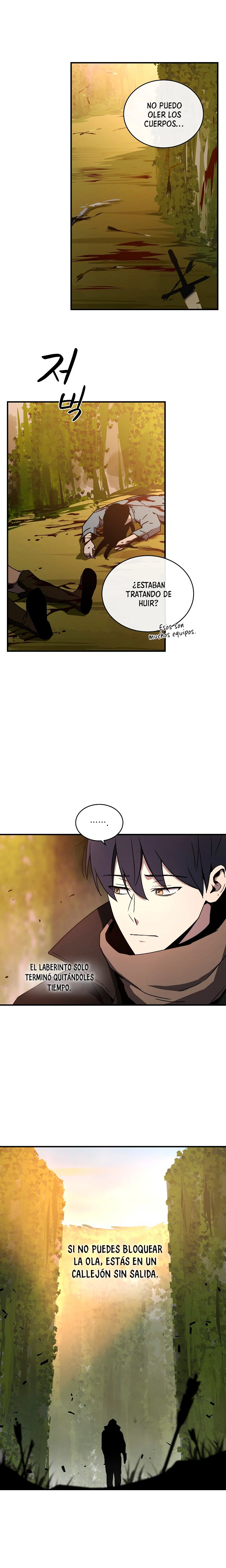 El Regreso Del Jugador Congelado Capítulo 8 - Page 12